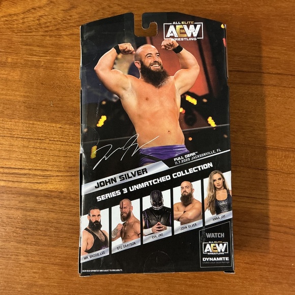 AEW All Elite Wrestling Upper Deck Series 3 Figures Lot Of 5 - Picture 7 of 7
